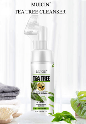 MUICIN - Tea Tree Bubble Foaming Facial Cleanser - 150ml - My Store
