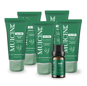 MUICIN - Tea Tree Clear & Clean Facial Kit - 6 Steps - My Store