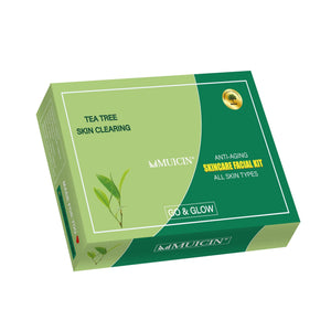 MUICIN - Tea Tree Clear & Clean Facial Kit - 6 Steps - My Store