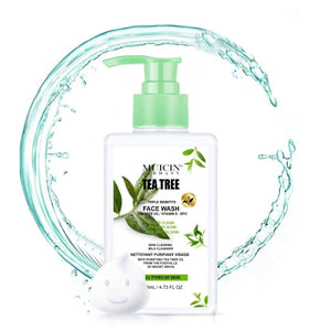 MUICIN - Tea Tree Face Wash - 120ml - My Store