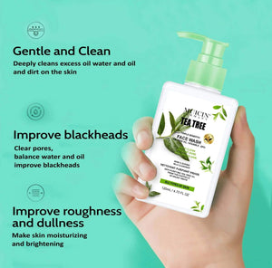 MUICIN - Tea Tree Face Wash - 120ml - My Store