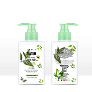 MUICIN - Tea Tree Face Wash - 120ml - My Store