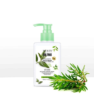 MUICIN - Tea Tree Face Wash - 120ml - My Store