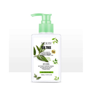 MUICIN - Tea Tree Face Wash - 120ml - My Store