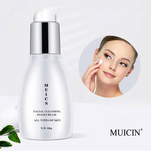MUICIN - Tea Tree Facial Cleansing Foam Cream - 100ml - My Store