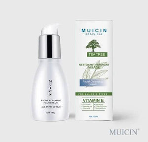 MUICIN - Tea Tree Facial Cleansing Foam Cream - 100ml - My Store