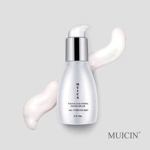 MUICIN - Tea Tree Facial Cleansing Foam Cream - 100ml - My Store