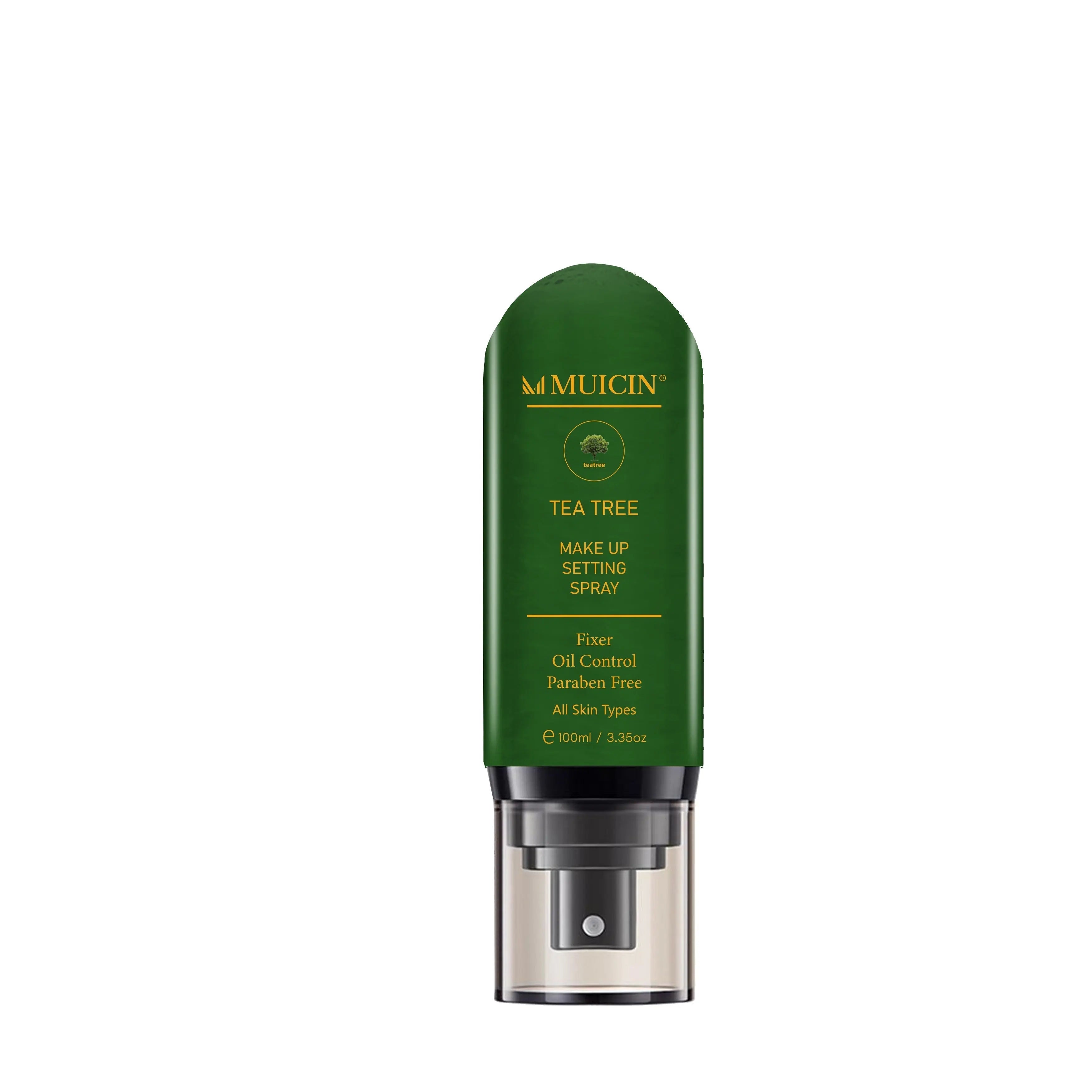 MUICIN - Tea Tree Makeup Setting & Fixing Spray - 100ml - My Store