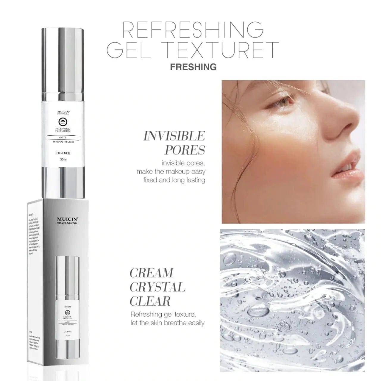 MUICIN - Tea Tree Mineral Infused Primer - 30ml - My Store