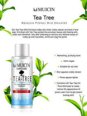 MUICIN - Tea Tree Moisture Protect Mild Emulsion - 150ml - My Store