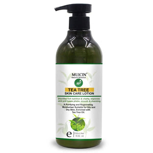 MUICIN - Tea Tree Skin Care Body Lotion - 550ml - My Store