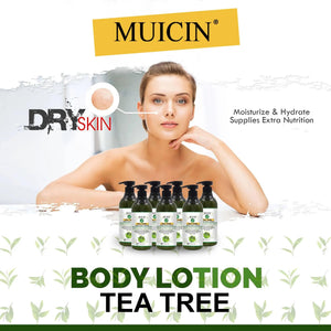 MUICIN - Tea Tree Skin Care Body Lotion - 550ml - My Store