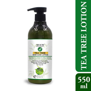 MUICIN - Tea Tree Skin Care Body Lotion - 550ml - My Store