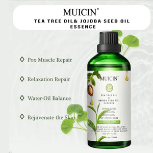 MUICIN - Tea Tree & Jojoba Oil Essence - 100ml - My Store