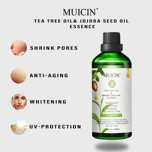 MUICIN - Tea Tree & Jojoba Oil Essence - 100ml - My Store