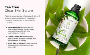 MUICIN - Tea Tree & Jojoba Oil Essence - 100ml - My Store