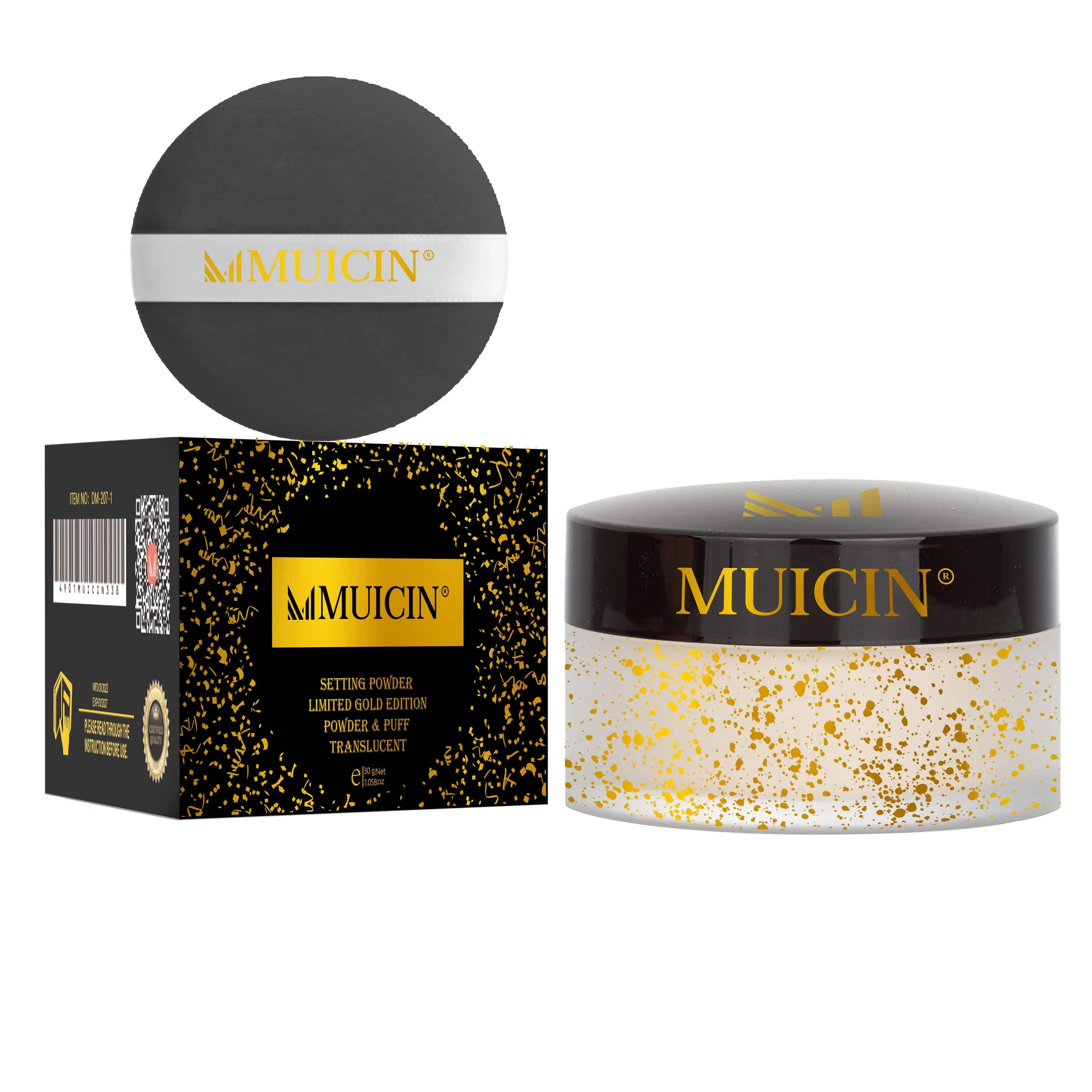 MUICIN - Translucent Setting Loose Powder Black Matte Edition - 30g - My Store