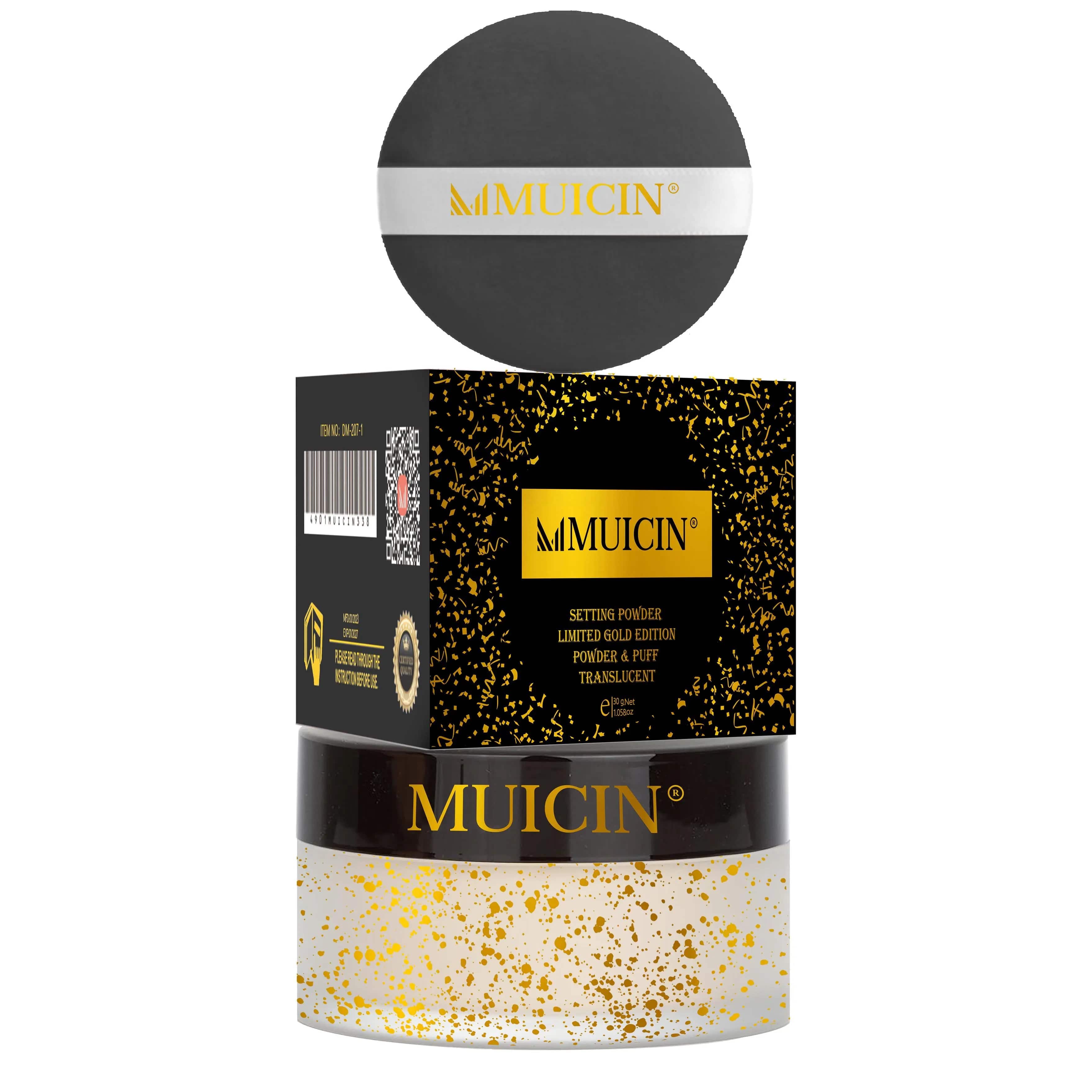 MUICIN - Translucent Setting Loose Powder Black Matte Edition - 30g - My Store