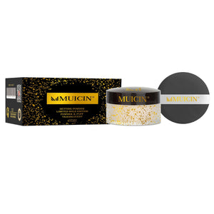 MUICIN - Translucent Setting Loose Powder Black Matte Edition - 30g - My Store