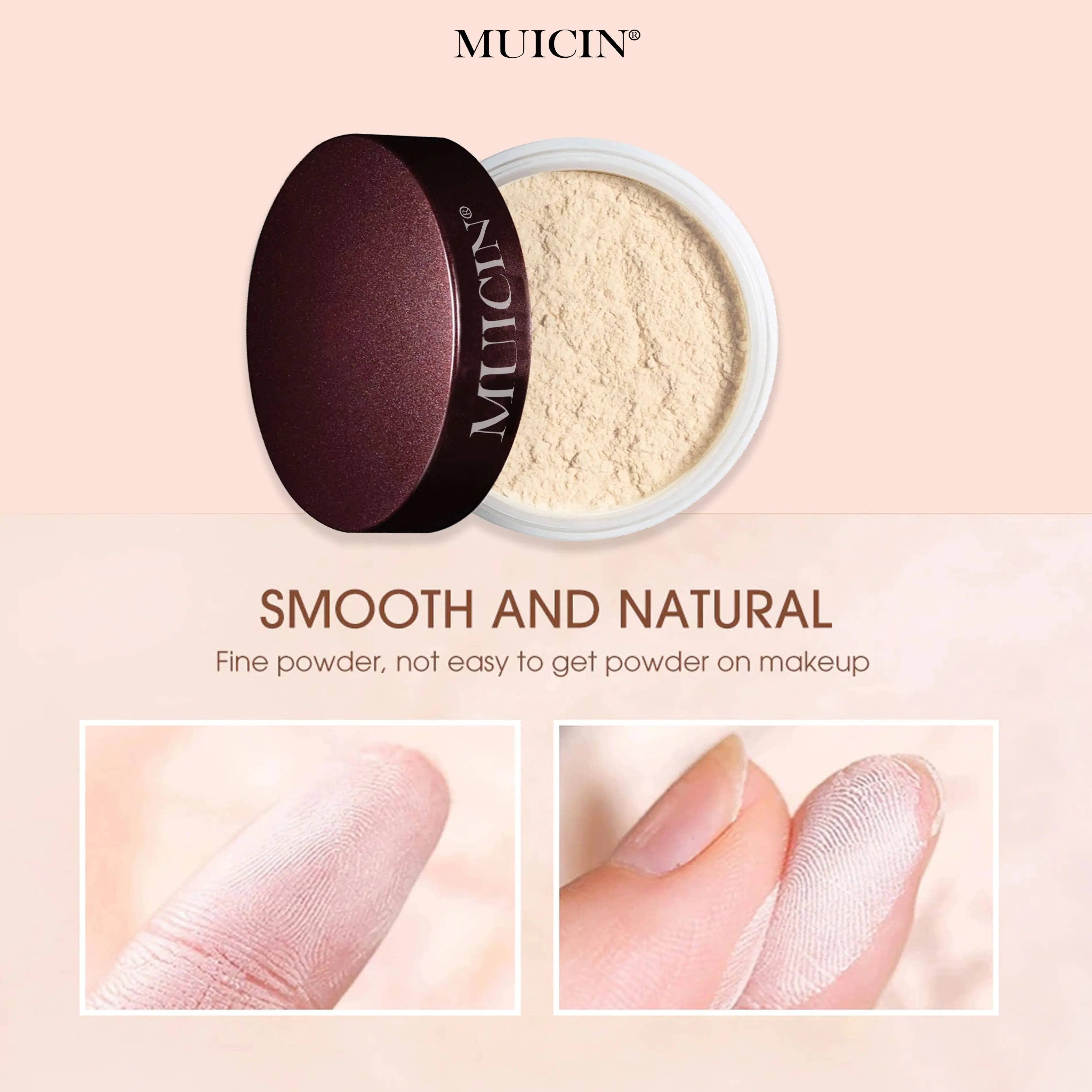 MUICIN - Translucent Setting Loose Powder - My Store