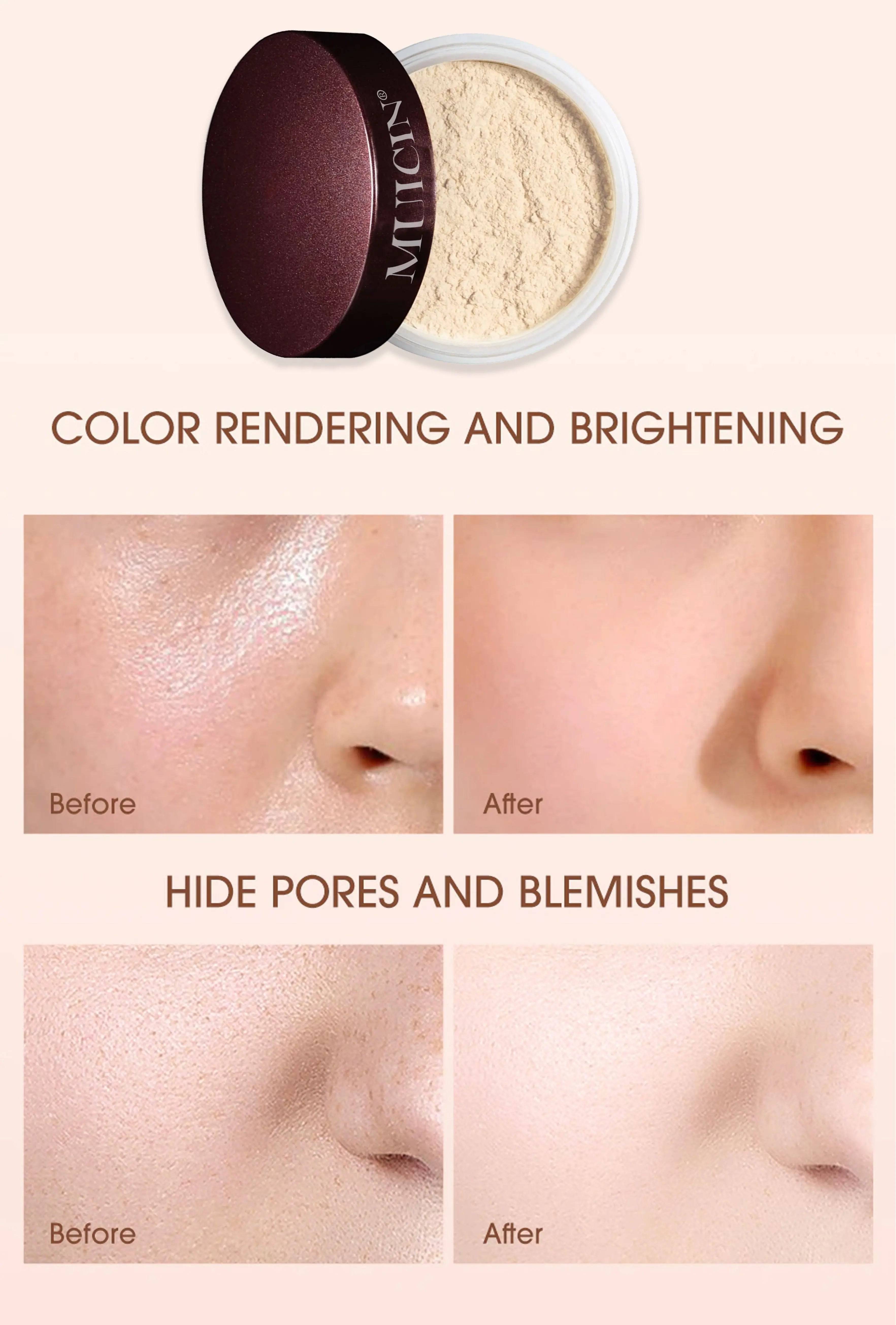 MUICIN - Translucent Setting Loose Powder - My Store