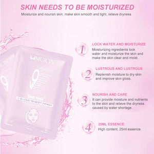 MUICIN - V9+ Facial Glow Hydrating Sheet Mask - My Store