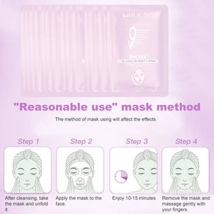 MUICIN - V9+ Facial Glow Hydrating Sheet Mask - My Store