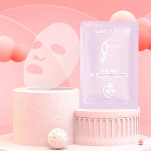 MUICIN - V9+ Facial Glow Hydrating Sheet Mask - My Store