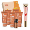 MUICIN - Vitamin C Go & Glow Facial Kit & Pink Blusher Tube - My Store