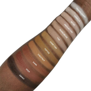 Makeup Revolution Relove Super Matte Pressed Powder Warm Beige - My Store