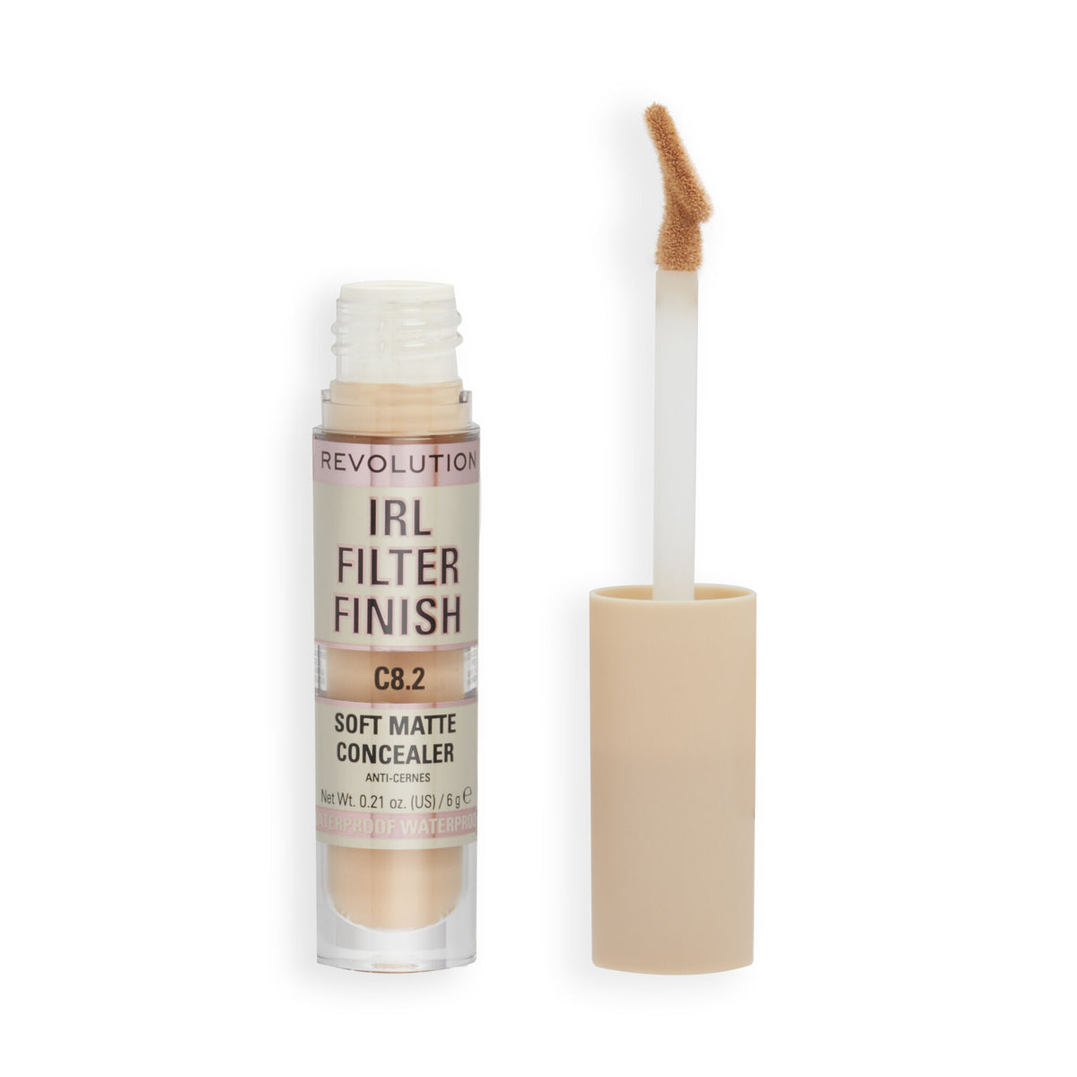 Makeup Revolution IRL Filter Finish Concealer C8.2