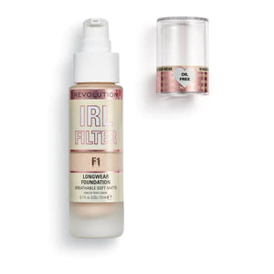Revolution IRL Filter Longwear Foundation F1 23ml - My Store