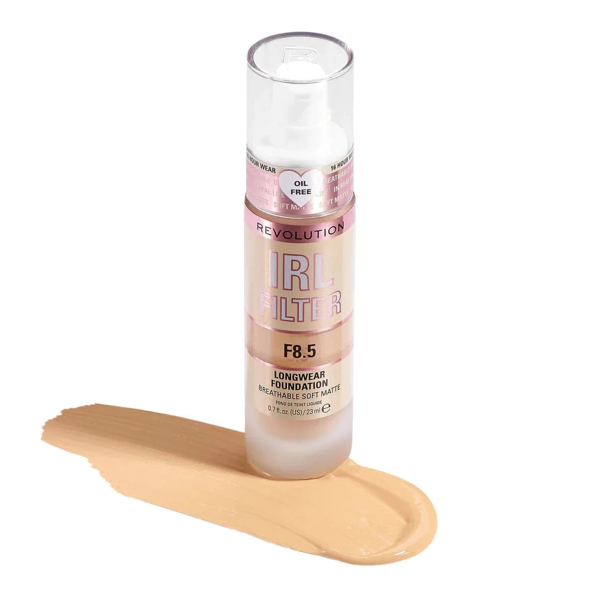 Revolution IRL Filter Longwear Foundation F8.5 23ml - My Store