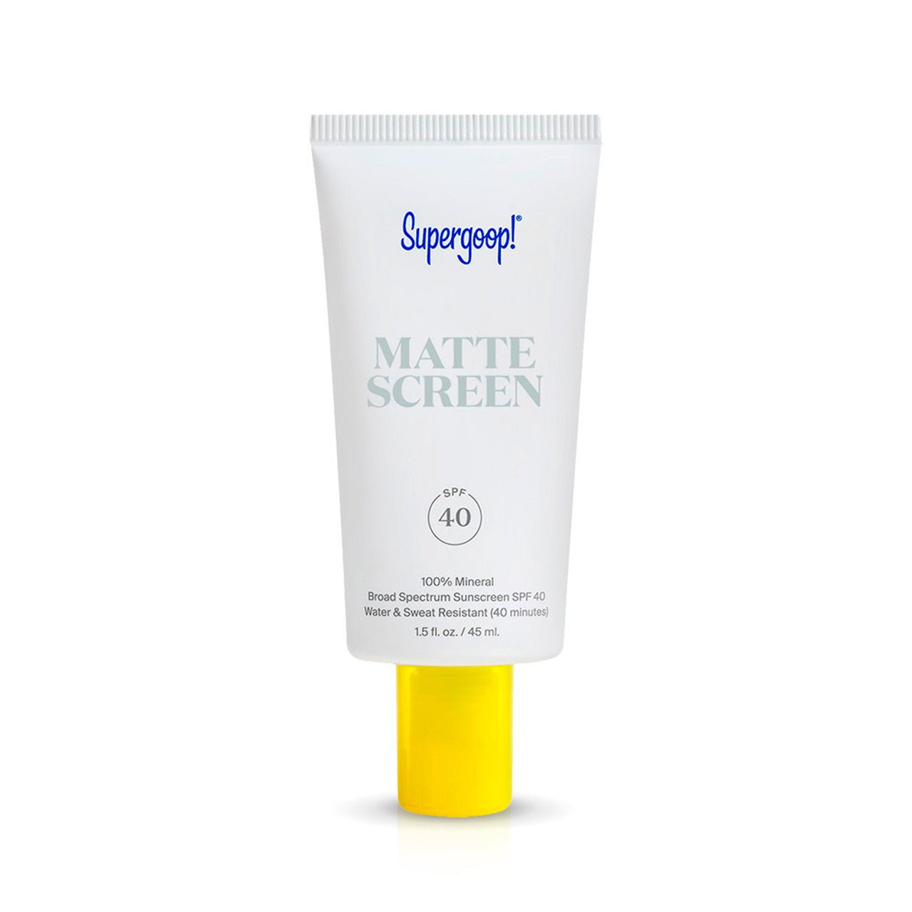 Supergoop Mineral Matte Screen SPF 40 Mineral 45Ml