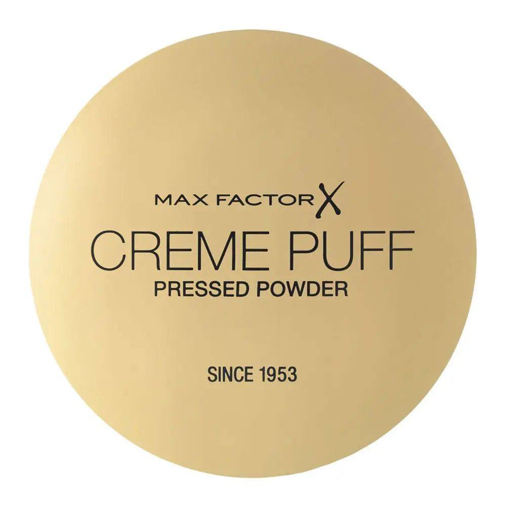 Max Factor Creme Puff Pressed Company Powder - G Medium Beige IV - My Store