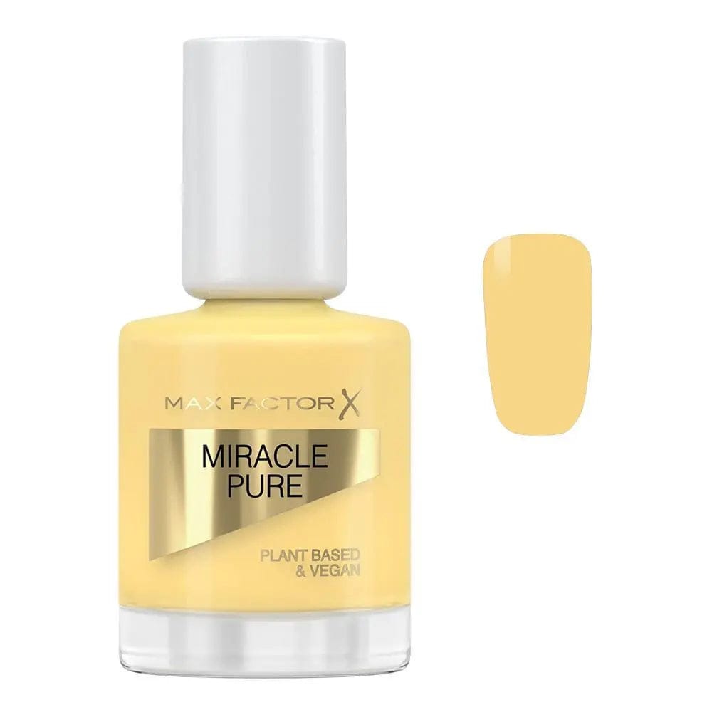 Max Factor Miracle Pure Nail Polish 12 Ml Lemon Tea Iv - My Store