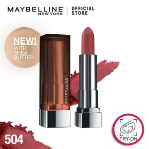 Maybelline Color Sensational Lipstick 504 Touch of Nude 3.9G - My Store