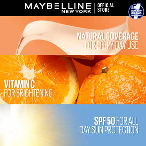 Maybelline - Fit Me Fresh Tint Vit C + Spf 50- 30Ml - Shade 0.5 - My Store