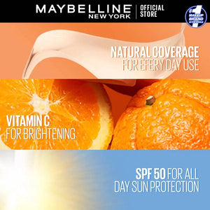 Maybelline - Fit Me Fresh Tint Vit C + Spf 50- 30Ml - Shade 5.8 - My Store