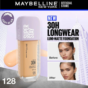 Maybelline New York Super Stay Up to 30hr Lumi Matte Foundation - 128 - My Store
