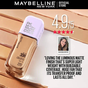 Maybelline New York Super Stay Up to 30hr Lumi Matte Foundation - 128 - My Store