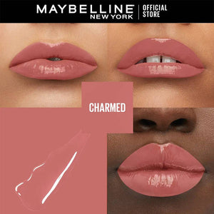 Maybelline New York Superstay Vinyl Ink - 100 Charmed - My Store