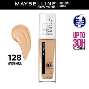 Maybelline - SuperStay Full Coverage 30H Liquid Foundation - 128 - My Store