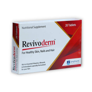 Jenpharm Revivoderm Nutritional Supplement 20S - My Store