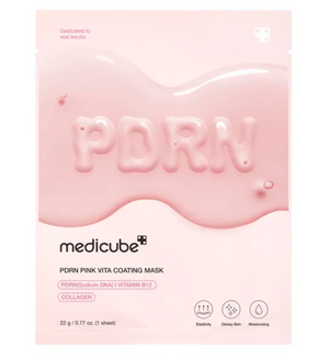 Medicube PDRN Pink Vita Coating Sheet Mask