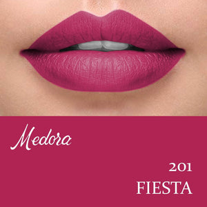 Medora - Matte Lipstick- 201 Fiesta - My Store