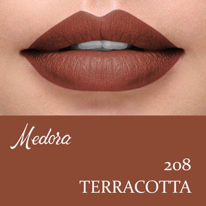 Medora - Matte Lipstick- 208 Terracotta - My Store