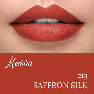 Medora - Matte Lipstick- 213 Saffron Silk - My Store