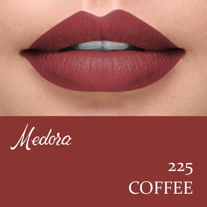 Medora - Matte Lipstick- 225 Coffee - My Store