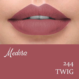 Medora - Matte Lipstick- 244 Twig - My Store